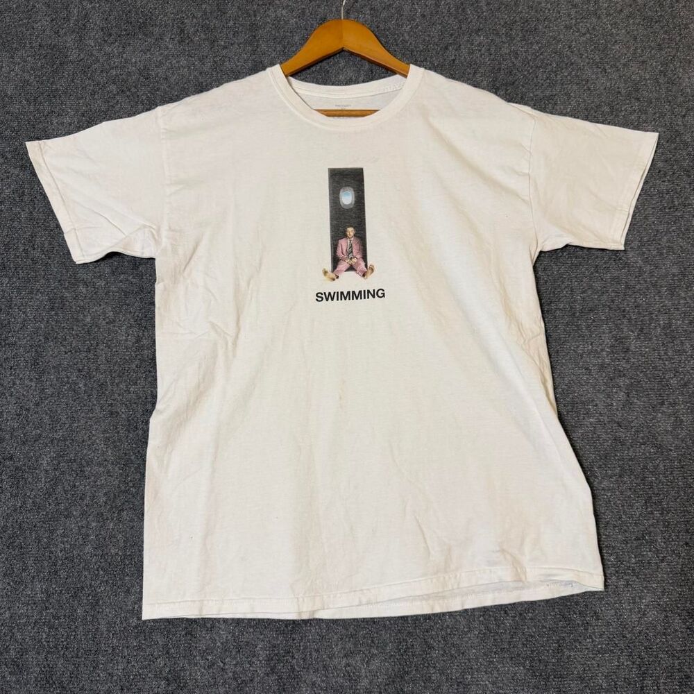 Mac Miller Official Merch “Swimming” Album Tee Size Large